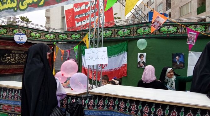 اتحاد و همبستگی دختران ناحیه 2 کرج  در موکب دهه کرامت