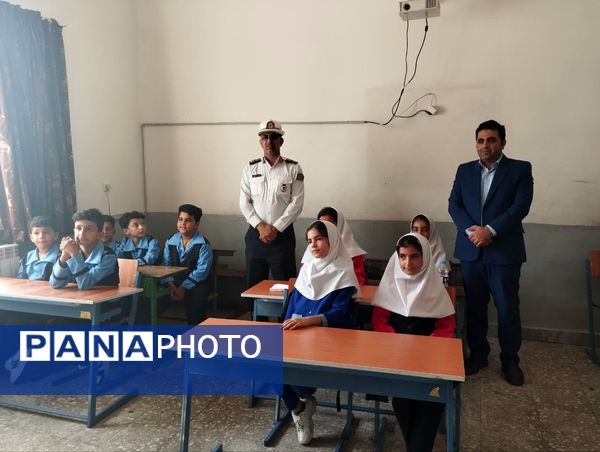 مانور بازگشایی مدارس در میاندورود