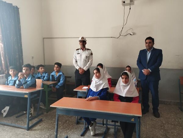 مانور بازگشایی مدارس در میاندورود