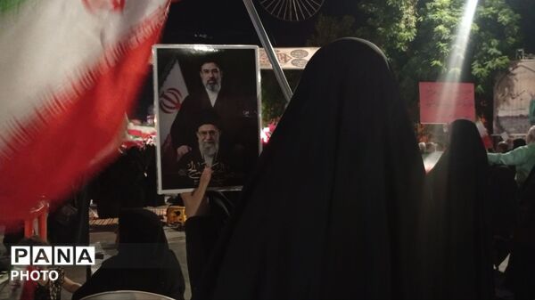استمرار بی‌پایان در نیشابور؛ شب صد و بیست و هشتم عزای رهبر شهید_2