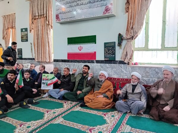 گرامیداشت حماسه ۹ دی در آشخانه