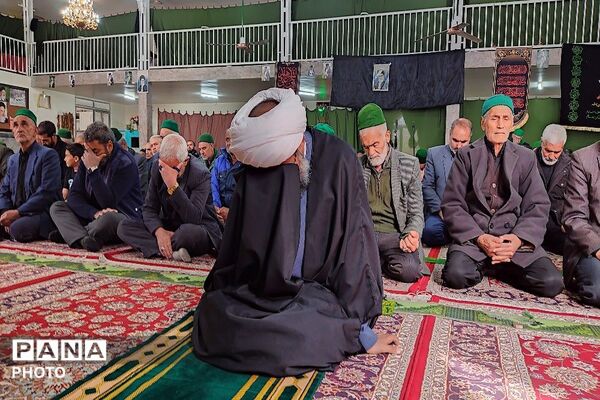 اقامه نماز عبادی_سیاسی جمعه در روز جهانی  قدس  مسجد جامع شهربار نیشابور 