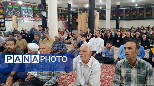 اجتماع بزرگ امام رضایی‌ها در رویدر