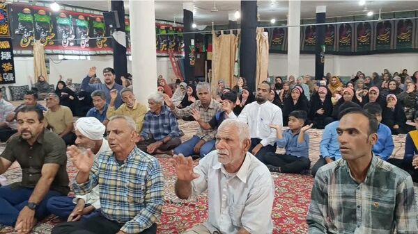 اجتماع بزرگ امام رضایی‌ها در رویدر