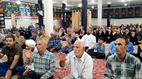 اجتماع بزرگ امام رضایی‌ها در رویدر
