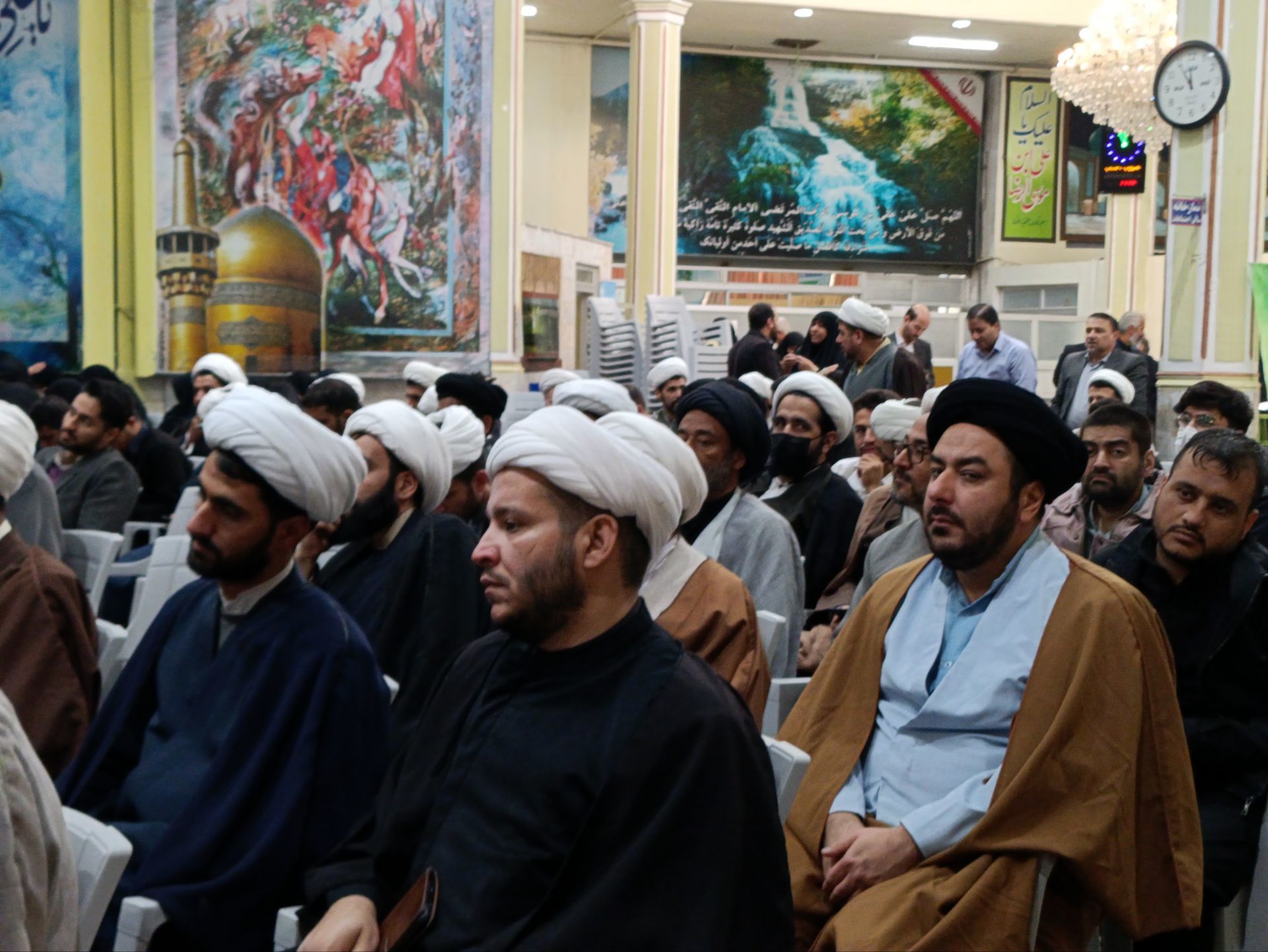 اجلاسیه استانی «امین» با حضور وزیر آموزش و پرورش در مشهد