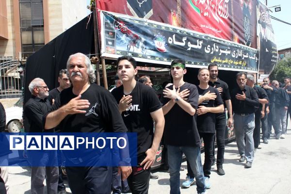 شور حسینی در گلوگاه 