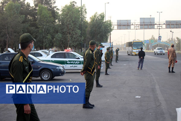 اعزام قشرهای مختلف مردم قم به مراسم سالگرد ارتحال امام(ره)