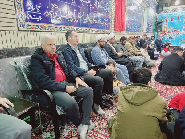 حضور مردم شیعه و سنی تربت‌ جام در جشن ولادت امام حسین (ع)