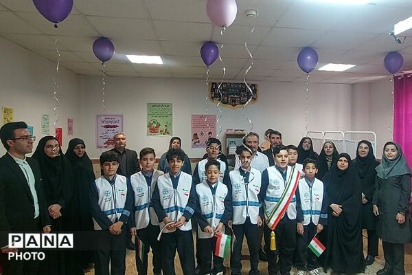 افتتاحیه اتاق بهداشت دبستان بنکدار منطقه کهریزک 