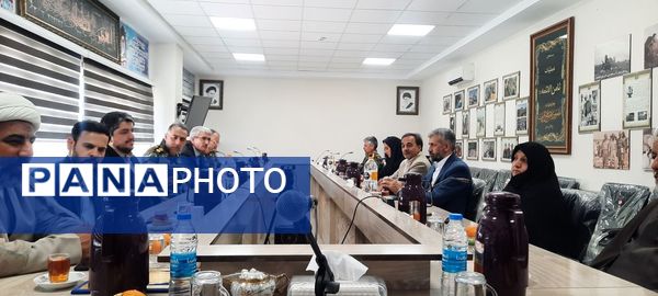 جلسه قرارگاه عملیاتی لشکر 77 پیروز ثامن الائمه(ع)