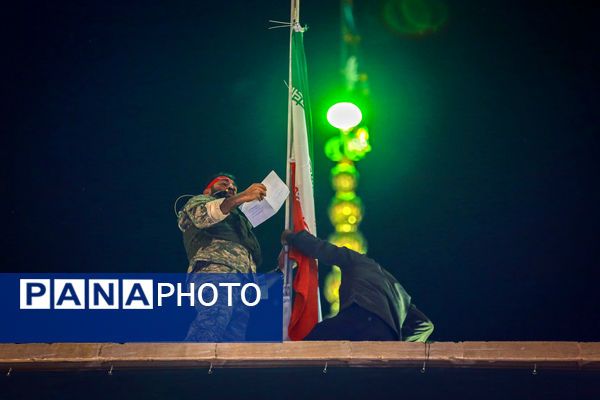 اجتماع بزرگ «لشکریان صاحب الزمان» در مسجد مقدس جمکران