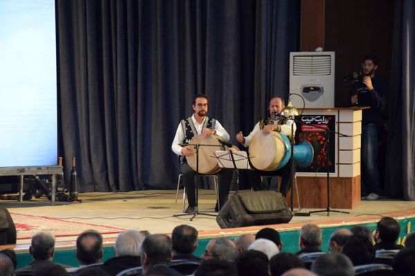 همایش دهه بصیرت و گرامیداشت سردار دلها در سالن نژاد فلاح کرج