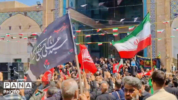 پیاده‌روی اربعین در دنا؛ از امامزاده سید محمد (ع) تا امامزادگان کریک