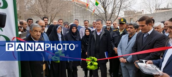 افتتاح بزرگترین خانه امید بازنشستگان استان در ملکان
