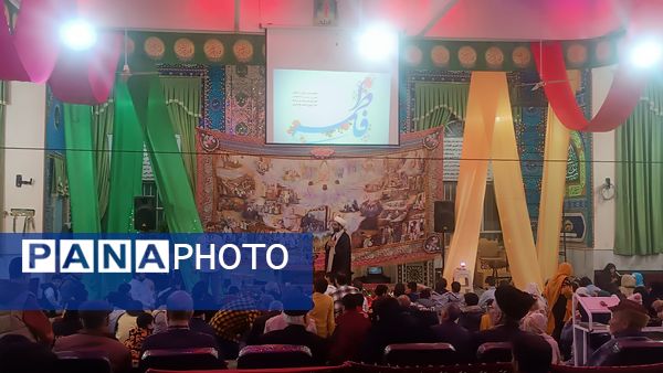 جشن میلاد با سعادت حضرت فاطمه زهرا(س) در نیشابور 