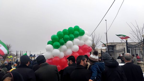 تجلی همبستگی در راهپیمایی ۲۲ بهمن