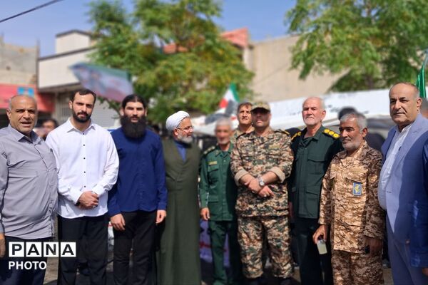 رزمایش بزرگ جان فدایان ایران در شهرستان باشت