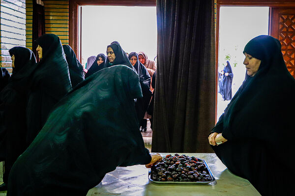 بزرگداشت شهدای خدمت در مصلای اعظم امام خمینی(ره) تبریز 