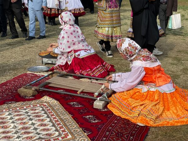 بیست و سومین اردوی دانش‌آموزان عشایری در استان خراسان رضوی