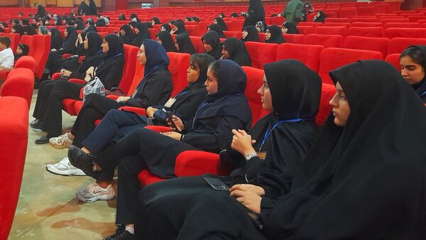 موکب رسانه‌ای راویوم در ساختمان صبا مشهد