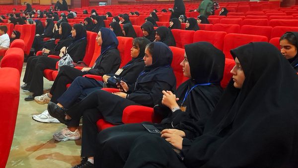موکب رسانه‌ای راویوم در ساختمان صبا مشهد