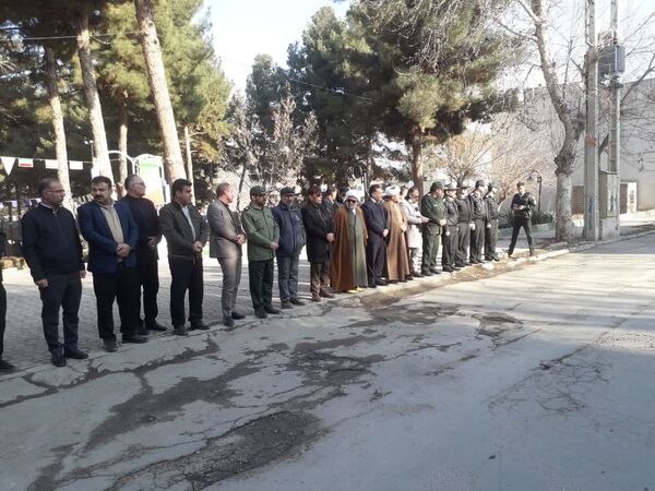 مراسم گلباران مزار شهدا و رژه خودرویی در شهرستان سملقان