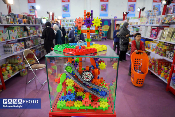 دهمین جشنواره ملی اسباب‌بازی 
