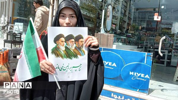 مراسم‌ چهلم رهبر شهید انقلاب در فاروج