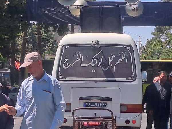 دومین راهپیمایی جمعه خشم در نیشابور 