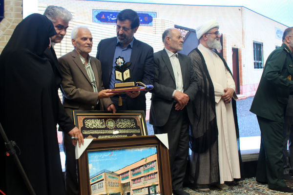 بیست و هفتمین جشنواره خیرین مدرسه ساز قم - 2