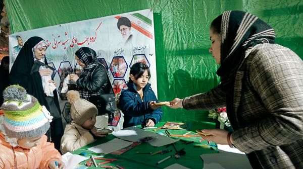 موکب  فرهنگی کودکان در شهرستان کاشمر 