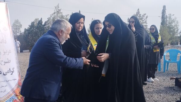 اردوی تمشک در خلیل آباد