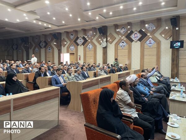 جلسه شورای اداری شهرستان کاشمر 