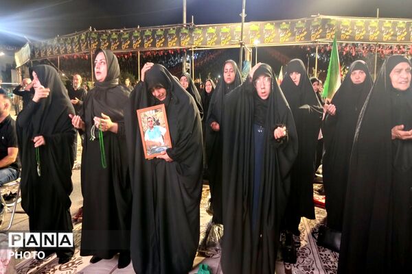 شب زنده‌داری برای آرمان ها