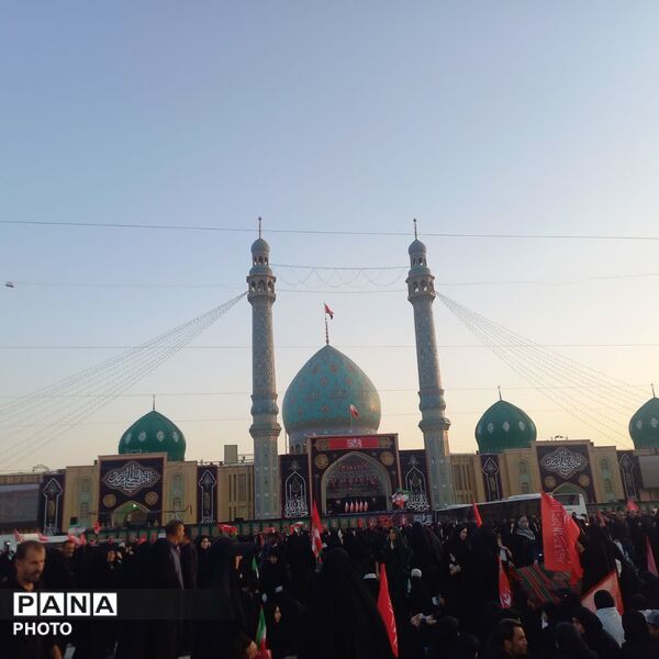 وداع پرشور قم و جمکران