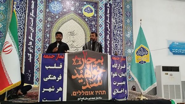 اجتماع شیرخوارگان حسینی در قلعه‌گنج 