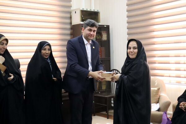 تقدیر از دختران تاثیرگذار خبرگزاری پانا به‌مناسبت هفته کرامت