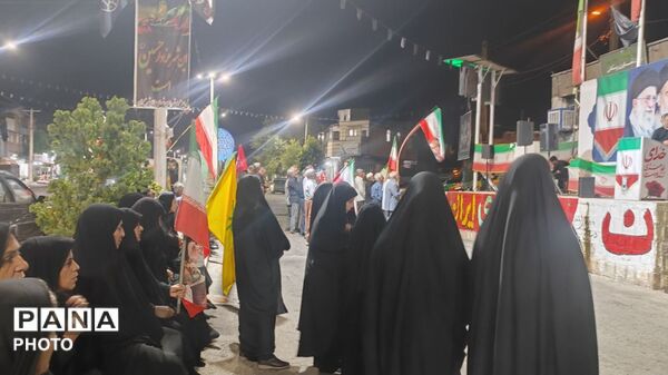 طنین اقتدار جان‌فدایان ایران در شهرستان معمولان