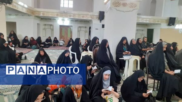 حضور پرشور مردم شهر نیم‌ور در مراسم دعای‌پرفیض عرفه