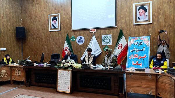 برگزاری سومین همایش آموزشی خبرنگاری پانا دانش‌آموزان متوسطه اول و دوم در شهرستان نیشابور