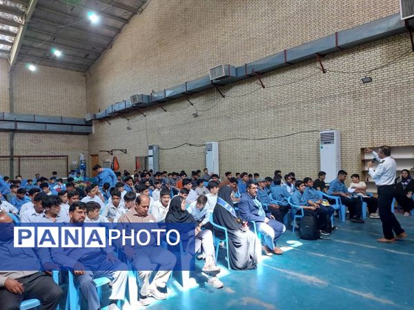 اردوی تمشک پسران شهرستان‌های جنوبی استان بوشهر در کنگان