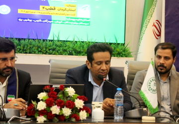 نشست  قطب 4 مجلس دانش‌آموزی پسران در کرمان