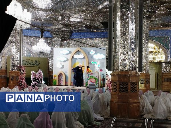 جشن عبادت در حرم مطهر رضوی 