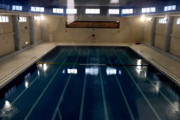 افتتاح مجموعه آبی ورزشی نشاط کویر ابرکوه