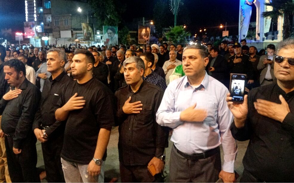 صدوبیست ودو شب ایستادگی و مقاومت در میدان