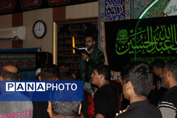 عزاداری مردم بندرعباس در تاسوعای حسینی