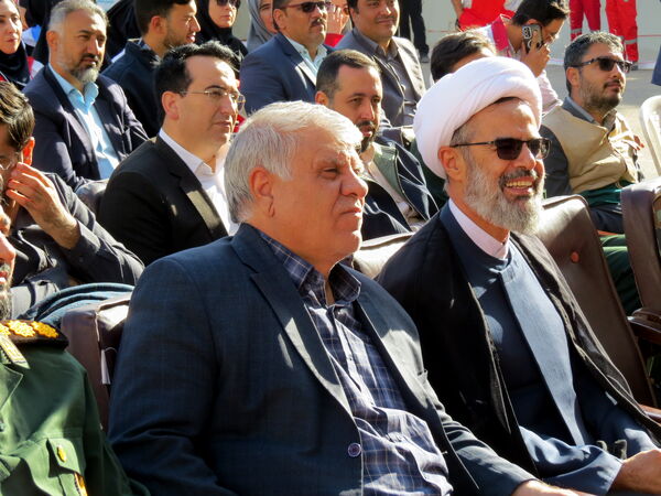 رزمایش دانش‌آموزی پدافند غیرعامل در شهرستان بجنورد 