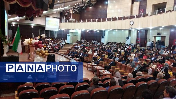 آسمان دبیرستان سرآمد ناصر توسط ستارگان سپهر دبیرستان پر فروغ شد