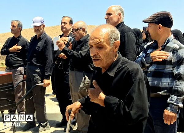 طنین «یا حسین» در قلب روستاهای کوهپایه